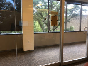 Last picture looking out from my office desk
